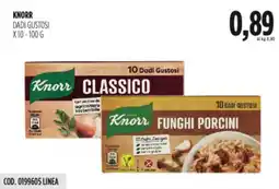 Carico Cash & Carry Knorr dadi gustosi offerta