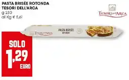 Pam Pasta brisèe rotonda TESORI DELL'ARCA offerta