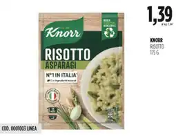 Carico Cash & Carry Knorr risotto offerta