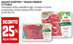 Pam Salumi affettati "taglio fresco" CITTERIO offerta