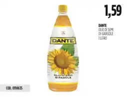 Carico Cash & Carry Dante olio di semi di girasole offerta