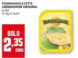 Pam Formaggio a fette LEERDAMMER ORIGINAL offerta