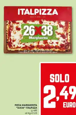 Pam Pizza margherita "26x38" ITALPIZZA offerta
