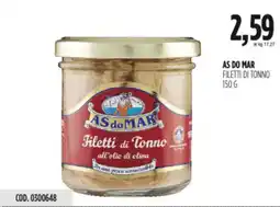 Carico Cash & Carry As do mar filetti di tonno offerta
