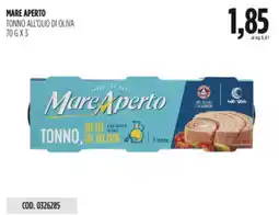 Carico Cash & Carry Mare aperto tonno all'olio di oliva offerta