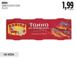 Carico Cash & Carry Auriga tonno all'olio di oliva offerta