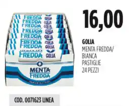 Carico Cash & Carry Golia menta fredda/ bianca pastiglie offerta
