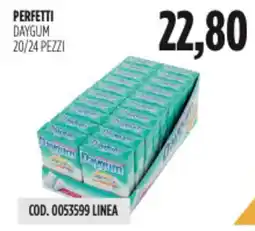Carico Cash & Carry Perfetti daygum offerta