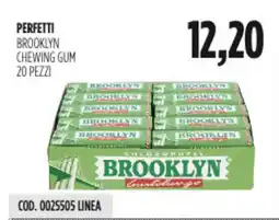 Carico Cash & Carry Perfetti brooklyn chewing gum offerta