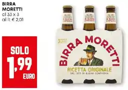 Pam Birra MORETTI offerta