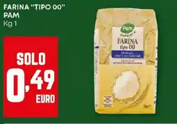Pam Farina "tipo 00" PAM offerta