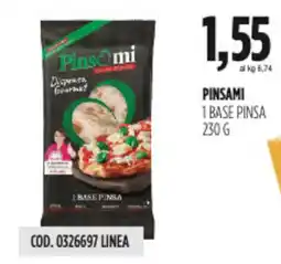 Carico Cash & Carry Pinsami 1 base pinsa offerta