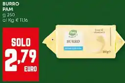Pam Burro PAM offerta