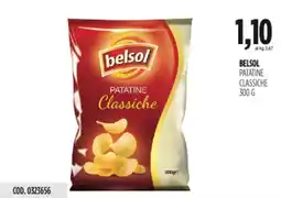 Carico Cash & Carry Belsol patatine classiche offerta