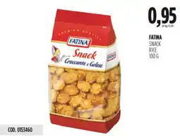 Carico Cash & Carry Fatina snack rice offerta