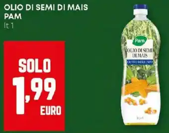 Pam Olio di semi di mais PAM offerta