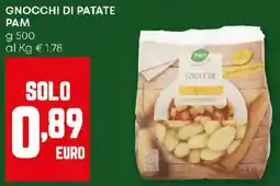 Pam Gnocchi di patate PAM offerta