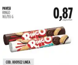 Carico Cash & Carry Pavesi ringo offerta