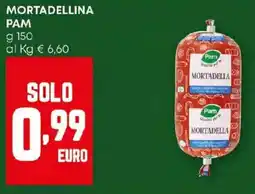 Pam Mortadellina PAM offerta