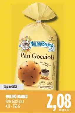 Carico Cash & Carry Mulino bianco pan goccioli offerta