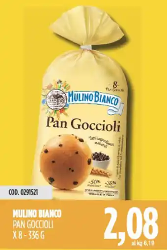 Carico Cash & Carry Mulino bianco pan goccioli offerta
