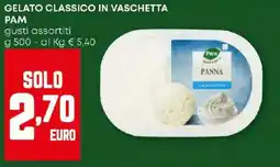 Pam Gelato classico in vaschetta PAM offerta