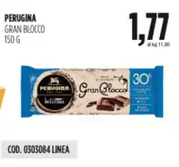 Carico Cash & Carry Perugina gran blocco offerta