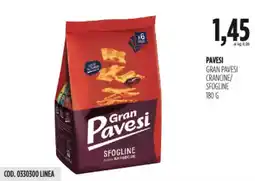 Carico Cash & Carry Pavesi gran pavesi crancine/ sfogline offerta