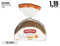 Carico Cash & Carry Daily bread pane di segale offerta