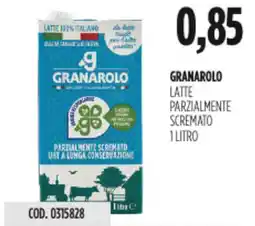 Carico Cash & Carry Granarolo latte parzialmente scremato offerta