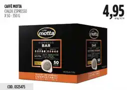 Carico Cash & Carry Caffè motta cialde espresso offerta