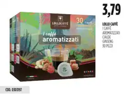 Carico Cash & Carry Lollo caffè i caffè aromatizzati cialde ginseng offerta