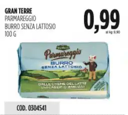 Carico Cash & Carry Gran terre parmareggio burro senza lattosio offerta
