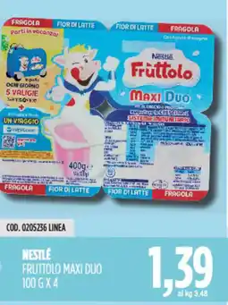 Carico Cash & Carry Nestlé fruttolo maxi duo offerta