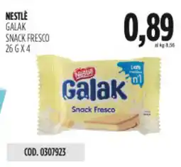 Carico Cash & Carry Nestle galak snack fresco offerta