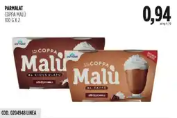 Carico Cash & Carry Parmalat coppa malù offerta