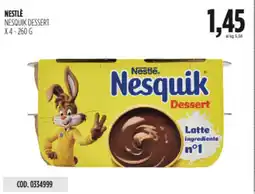 Carico Cash & Carry Nestle nesquik dessert offerta