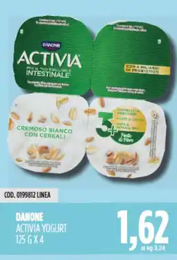Carico Cash & Carry Danone activia yogurt offerta