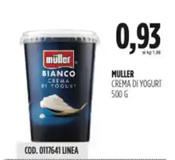 Carico Cash & Carry Muller crema di yogurt offerta
