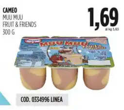 Carico Cash & Carry Cameo muu muu fruit & friends offerta