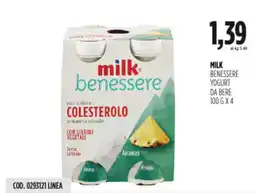 Carico Cash & Carry Milk benessere yogurt da bere offerta