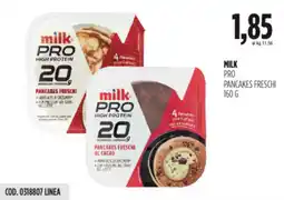 Carico Cash & Carry Milk pro pancakes freschi offerta
