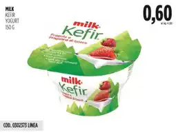 Carico Cash & Carry Milk kefir yogurt offerta