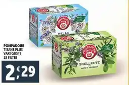 Deco Supermercati Pompadour tisane plus offerta