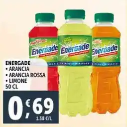 Deco Supermercati Energade arancia offerta
