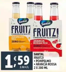 Deco Supermercati Santal fruitz! offerta