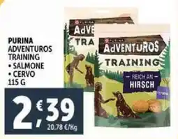 Deco Supermercati Purina adventuros training offerta
