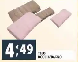 Deco Supermercati Telo doccia/bagno offerta