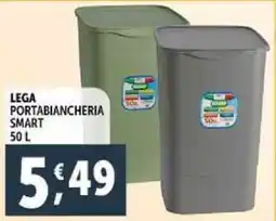 Deco Supermercati Lega portabiancheria smart offerta