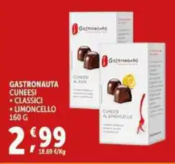 Deco Supermercati Gastronauta cuneesi offerta